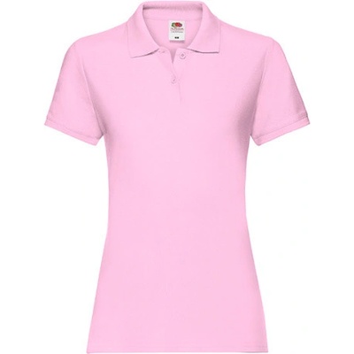 Fruit of the Loom Dámska polokošeľa 63 030 0 Light Pink