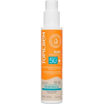TOPICREM SPF50 150ml Sunscreen - Clear