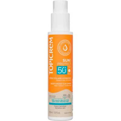 TOPICREM SPF50 150ml Sunscreen - Clear