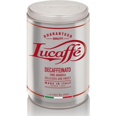 Lucaffé Decafeinato mletá 250 g
