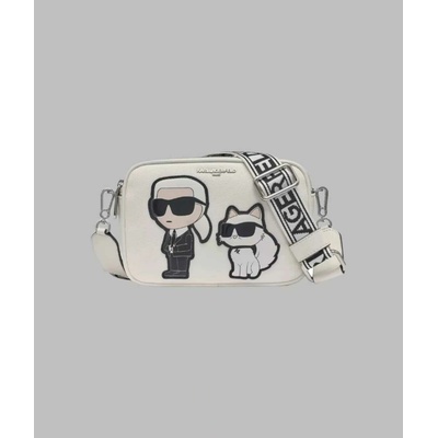 Karl Lagerfeld dámská kabelka crossbody MAYBELLE bílá – Hledejceny.cz