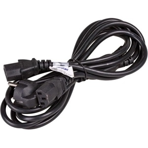 Akyga 230V щепсел за захранване CEE 7/7 - 2бр. захранващ кабел C13 M/F 1, 8м черен AK-PC-04A (AK-PC-04A)