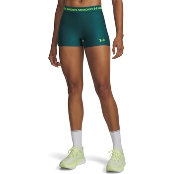 Under Armour Къси панталони Under Armour Women's Heatgear Performance Gym Shorts - R Green/H Green