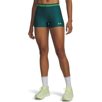 Under Armour Къси панталони Under Armour Women's Heatgear Performance Gym Shorts - R Green/H Green