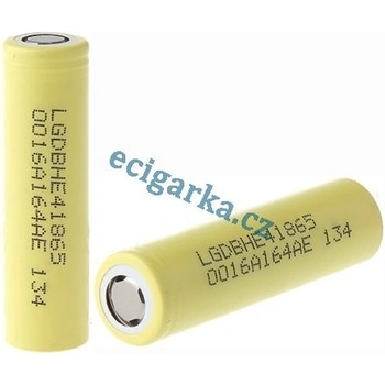 LG baterie 18650-HE4 30A 2500mAh