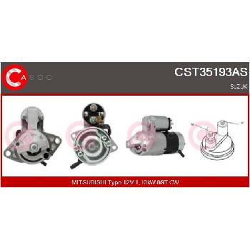 CASCO Štartér CST35193AS