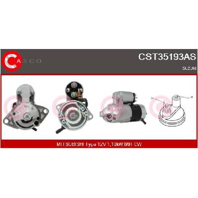 CASCO Štartér CST35193AS