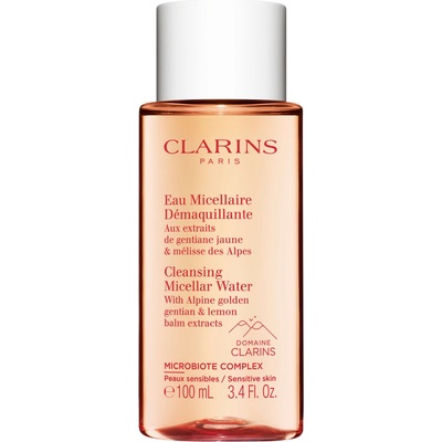 Clarins Pick & Love Почистваща Мицеларна вода Всички типове 100 мл