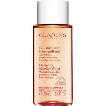 Clarins Pick & Love Почистваща Мицеларна вода Всички типове 100 мл