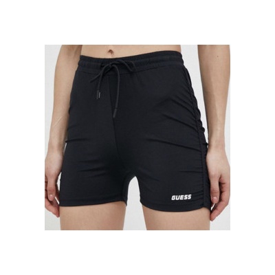 Guess ella active short V3GD14MC04A-JBLK čierna