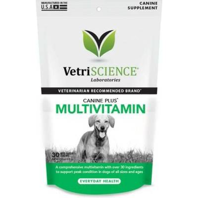 Vetri Science Canine Plus Multivitamin žuvacie tbl. 30 tbl