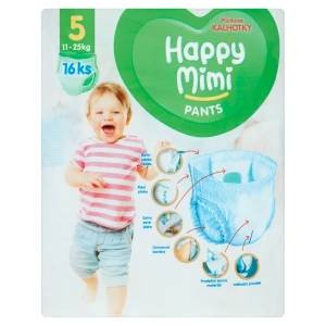 Happy Mimi Панталони Happy Mimi 5 11-25кг (16 бр. /фол)