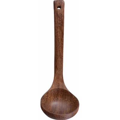 VEYRA Drevená kuchynská naberačka 28 cm