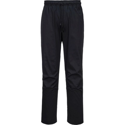 Portwest Мъжки готварски панталон MeshAir с вентилирани джобове (C073BKR)