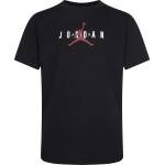 Air Jordan Детска тениска Air Jordan Air Longline Graphic T Shirt Junior Boys - Black/Red 09