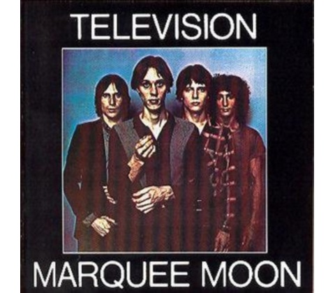 TELEVISION: MARQUEE MOON CD