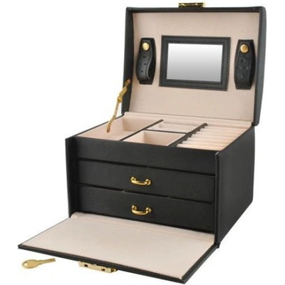 MG Jewelery Chest šperkovnica čierna