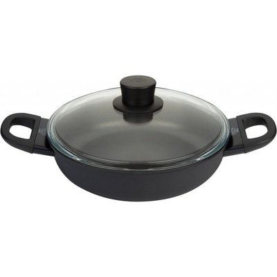 Ballarini Avola hluboká pánev se 2 rukojeťmi titan 24 cm