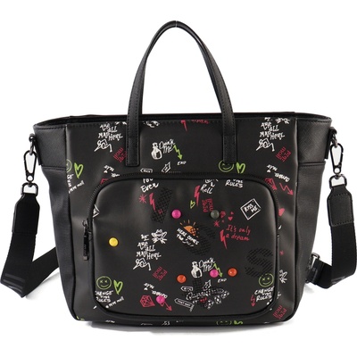 Pepe Moll dámska kabelka Shirley 261233 Black