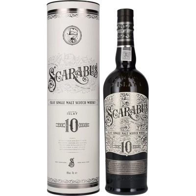 Scarabus 10y 46% 0,7 l (tuba)