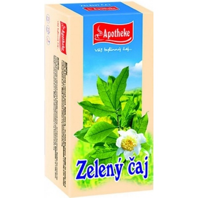 Apotheke zelený čaj 20 x 1,5 g