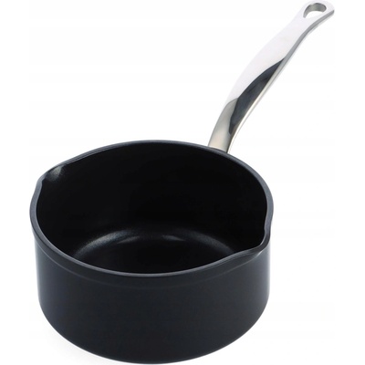 GreenPan Omáčník s nepřilnavým keramickým povrchem s poklicí Barcelona Pro 16 cm / 1,6 l černá CC005330-001 – Hledejceny.cz