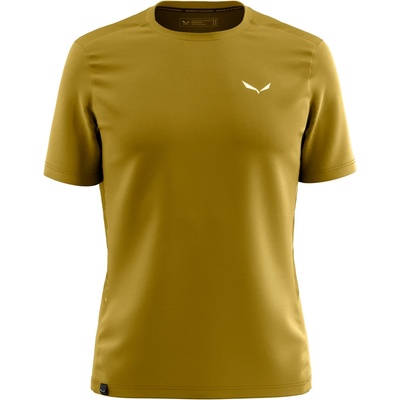 Salewa Мъжка спортна тениска Salewa Puez Hyb Dry T-Shirt Sport shirt - Olive Oil - размер 56 (EU) (216-8516-0216)