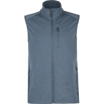 Stoic Мъжки вълнен елек Stoic MerinoWaffleFleece320 NorrdalSt. Vest Merino vest - Ink Grey (032-1615-0212)