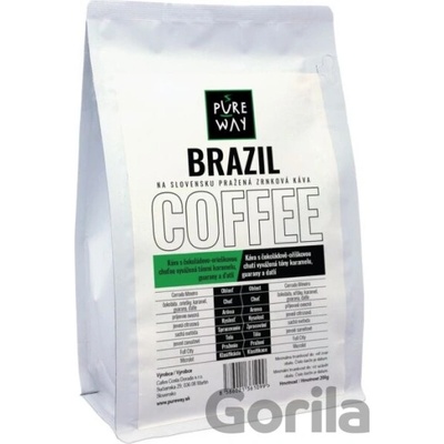Pureway Brazilia mletá 200 g