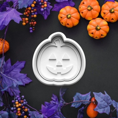 Halloween - Vykrajovátko s pečiatkou