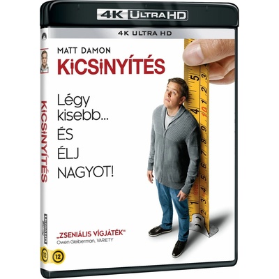 Zmenšovanie 4K Ultra HD BD