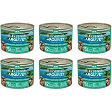 Arquivet Fresh mini mäsové guľky s kačicou, batatmi a pomarančom 6x200g
