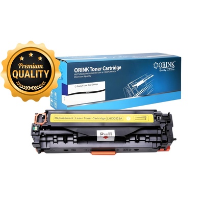 Compatible Тонер Касета - premium quality - hp cc532a/ce412a/cf382a/718 (305/304) yellow