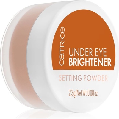 Catrice Under Eye Brightener fixačný púder s hydratačným účinkom 040 Dark Mocha 2,3 g