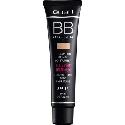 Gosh BB krém BB 03 warm beige 30 ml