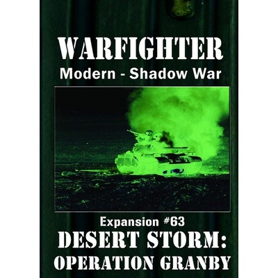 Dan Verseen Games Warfighter Shadow War Desert Storm: Operation Granby