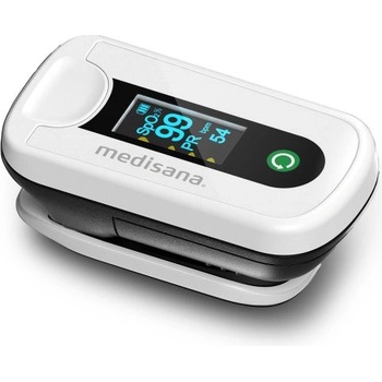 Medisana Медицински пулсоксиметър Medisana Pulse Oximeter PM 180, Уред за измерване нивото на кислород в кръвта и сърдечния пулс, Германия (79493)