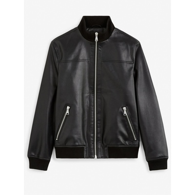 Celio Черно мъжко кожено яке Celio Gumati Celio | Cheren | МЪЖЕ | S