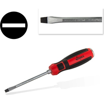 DEMA Úderový skrutkovač plochý 5x100