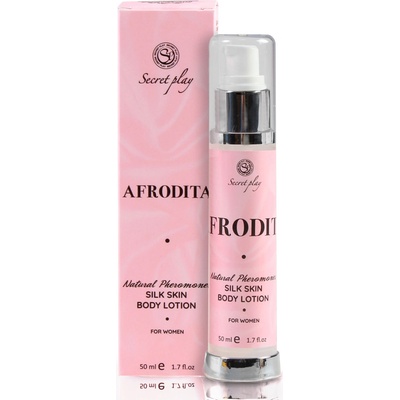Secret Play Afrodita Natural Pheromones Body Lotion 50 ml