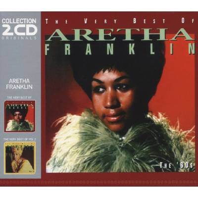 FRANKLIN ARETHA: THE VERY BEST OF VOL.1 & VOL.2 CD