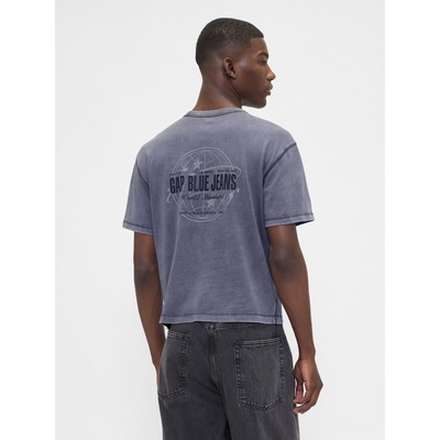 GAP Crop тениска Heavyweight GAP GAP | Sin | МЪЖЕ | L
