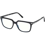 Tom Ford Очила за компютър Tom Ford FT6039-B 001 с филтър за синя светлина - alensa