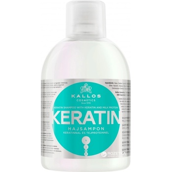 Kallos Keratin Shampoo 1000 ml