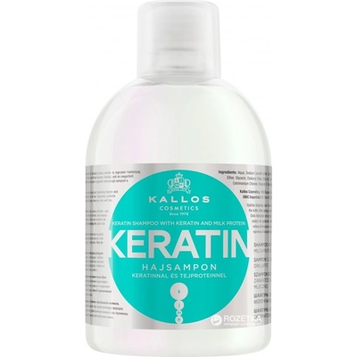 Kallos Keratin Shampoo 1000 ml