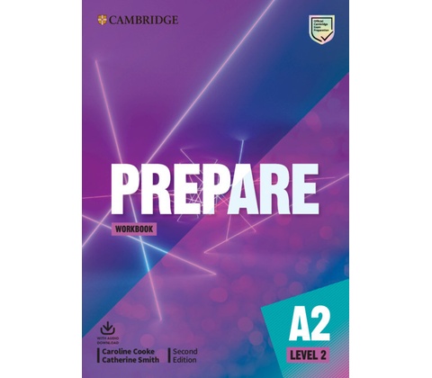 Prepare Level 2 Workbook with Audio Download