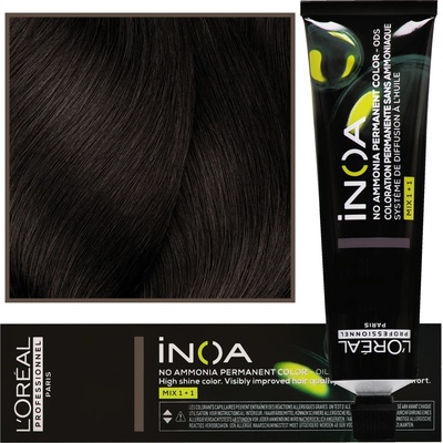 L'Oréal Inoa 4,15 (Coloration) 60 ml