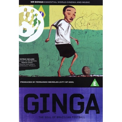 Ginga - The Soul of Brazilian Football DVD