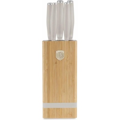 Berlingerhaus BH 2973 se stojanem Bamboo SaharaCollection 6 ks