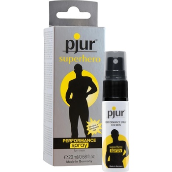 pjur Пюр Супергерой контрол на оргазма (20ml)